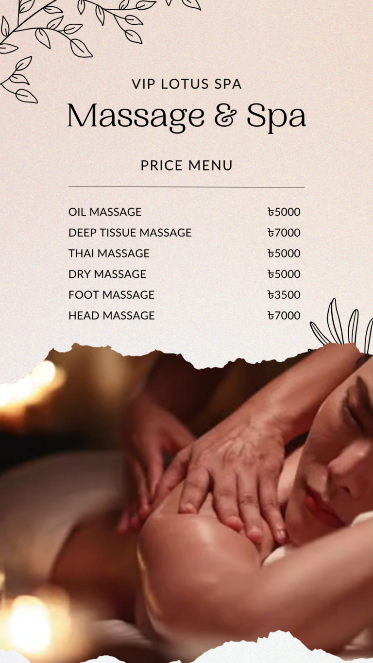 Best massage service in Gulshan