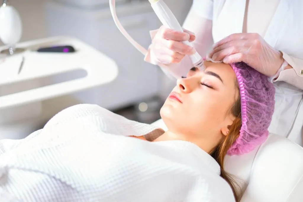 hydra facial