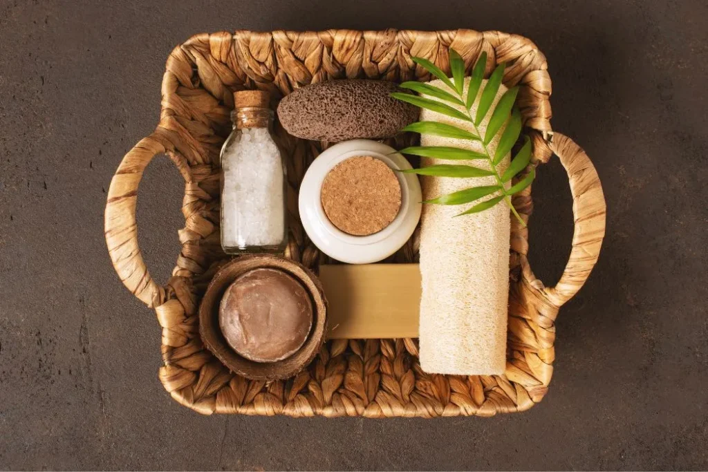 Spa skin care products