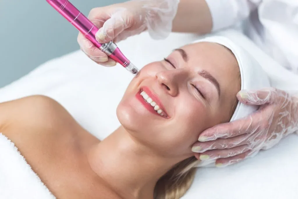 Collagen facial