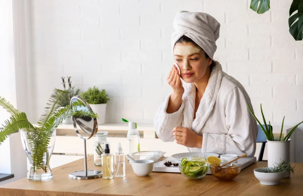 Organic Skin Care Spa Treatment