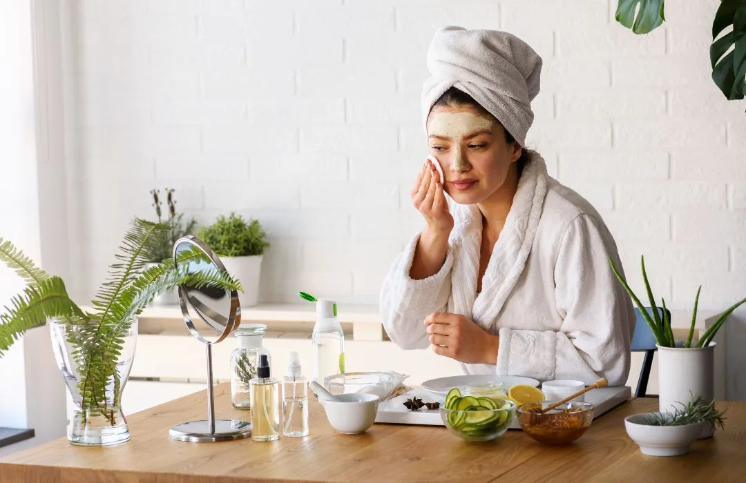 Organic Skin Care Spa Treatment
