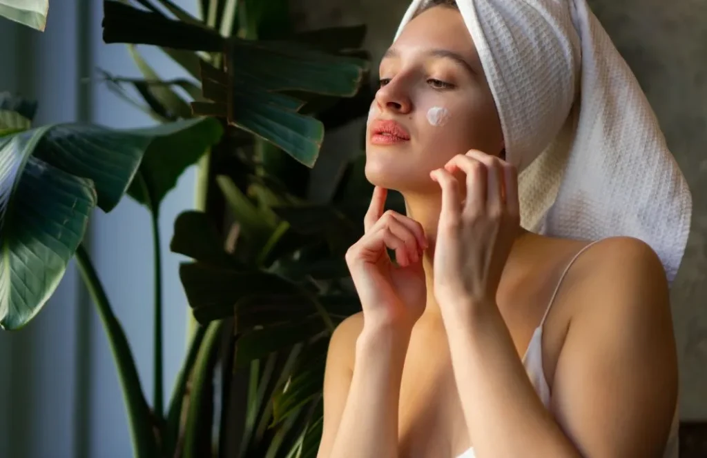 Organic Skin Care Spa Treatment