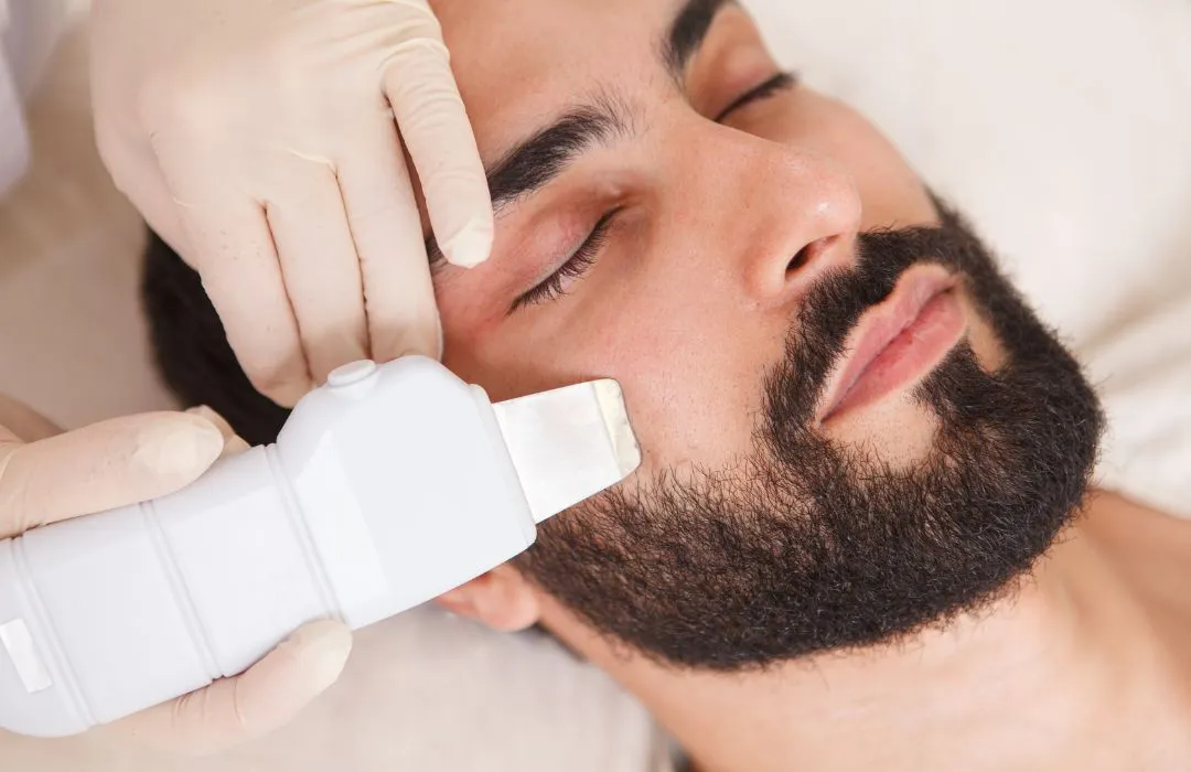 Men's facial in Gulshan