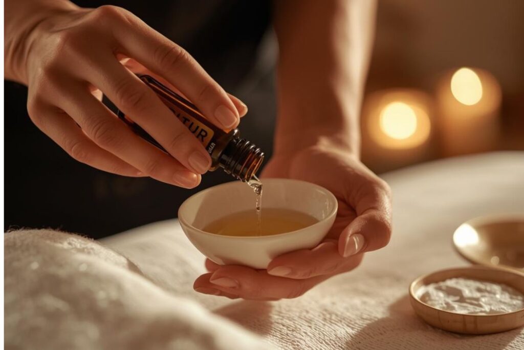 Aroma Oil Massage: Boost Your Health & Well-being