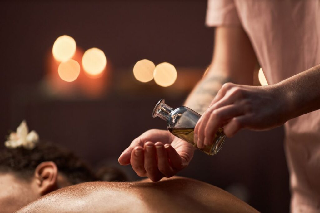 Aroma Oil Massage